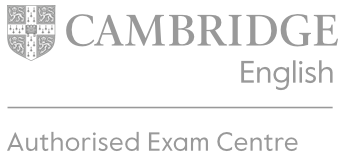 Logo: University of Cambridge, Cambridge English – Authorised Exam Centre